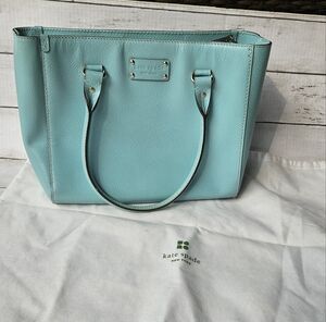 Kate Spade Purse Teal